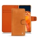 Funda de piel OnePlus 9 Pro - Mandarine vintage ( Pantone 165C ) 