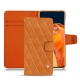 Custodia in pelle OnePlus 9 Pro - Mandarine vintage - Couture
