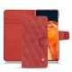 Custodia in pelle OnePlus 9 Pro - Cerise vintage - Couture
