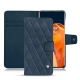 Custodia in pelle OnePlus 9 Pro - Jean vintage - Couture