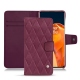 OnePlus 9 Pro leather case - Prune vintage - Couture