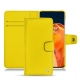 Funda de piel OnePlus 9 Pro - Jaune fluo