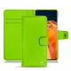 Lederschutzhülle OnePlus 9 Pro - Vert fluo