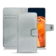 OnePlus 9 Pro leather case - Platinium ( Pantone 877C ) 