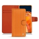 Funda de piel OnePlus 9 Pro - Abaca arancio