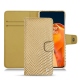 Housse cuir OnePlus 9 Pro - Serpent sabbia