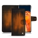 Housse cuir OnePlus 9 Pro - Marron Patine