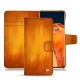 Capa em pele OnePlus 9 Pro - Orange Patine