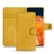 Funda de piel OnePlus 9 Pro - Jaune soulèu
