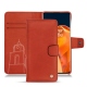OnePlus 9 Pro leather case - Arange clouquié
