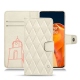 Custodia in pelle OnePlus 9 Pro - Blanc escumo - Couture