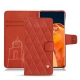 OnePlus 9 Pro leather case - Arange clouquié - Couture