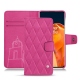 Lederschutzhülle OnePlus 9 Pro - Rose BB - Couture