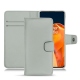 OnePlus 9 Pro leather case - Gris PU