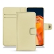 Funda de piel OnePlus 9 Pro - Beige PU