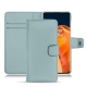 OnePlus 9 Pro leather case - Bleu Ciel PU
