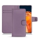 Funda de piel OnePlus 9 Pro - Lilas PU