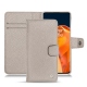 Capa em pele OnePlus 9 Pro - Taupe innocent