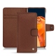 Housse cuir OnePlus 9 Pro - Marron délicat