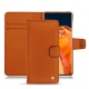 Housse cuir OnePlus 9 Pro - Orange vibrant