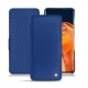Lederschutzhülle OnePlus 9 Pro - Bleu océan ( Nappa - Pantone 293C ) 
