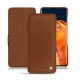 Housse cuir OnePlus 9 Pro - Marron ( Nappa - Pantone 1615C ) 