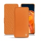 Lederschutzhülle OnePlus 9 Pro - Orange ( Nappa - Pantone 1495U ) 