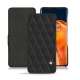 Housse cuir OnePlus 9 Pro - Noir - Couture ( Nappa - Black ) 