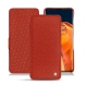 Funda de piel OnePlus 9 Pro - Papaye ( Pantone 180C ) 