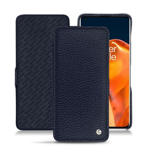 Custodia in pelle premium per OnePlus 9 ProCobalt ( Pantone #2b253f ) 