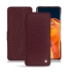 Capa em pele OnePlus 9 Pro - Lie de vin ( Pantone 5115C ) 