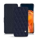 Housse cuir OnePlus 9 Pro - Cobalt - Couture ( Pantone 2766C ) 