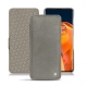 Custodia in pelle OnePlus 9 Pro - Acier vintage ( Pantone 403C ) 