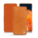 Custodia in pelle OnePlus 9 Pro - Mandarine vintage ( Pantone 165C ) 