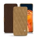 Lederschutzhülle OnePlus 9 Pro - Sable vintage - Couture