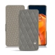 Custodia in pelle OnePlus 9 Pro - Acier vintage - Couture
