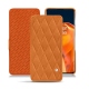 Lederschutzhülle OnePlus 9 Pro - Mandarine vintage - Couture
