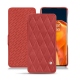 Capa em pele OnePlus 9 Pro - Cerise vintage - Couture
