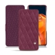 Lederschutzhülle OnePlus 9 Pro - Prune vintage - Couture
