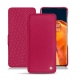 Lederschutzhülle OnePlus 9 Pro - Rose fluo