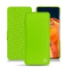Housse cuir OnePlus 9 Pro - Vert fluo