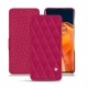 Housse cuir OnePlus 9 Pro - Rose fluo - Couture