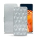 Housse cuir OnePlus 9 Pro - Platinium - Couture