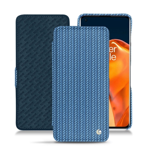Premium-Ledertasche für OnePlus 9 ProAbaca ishia ( Pantone #395775 ) 