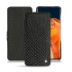 Lederschutzhülle OnePlus 9 Pro - Serpent nero