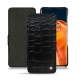 Custodia in pelle OnePlus 9 Pro - Crocodile nero