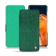 Lederschutzhülle OnePlus 9 Pro - Crocodile pino