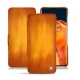 Housse cuir OnePlus 9 Pro - Orange Patine