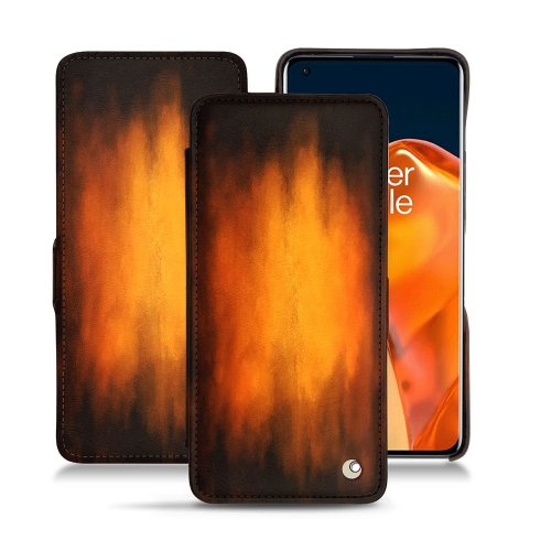 Custodia in pelle premium per OnePlus 9 ProFauve Patine