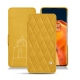 OnePlus 9 Pro leather case - Jaune soulèu - Couture